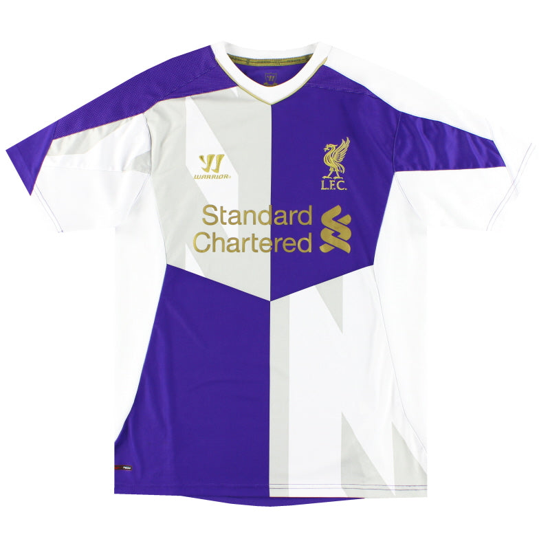 2013-14 Liverpool Warrior Training Shirt L Training Shirt