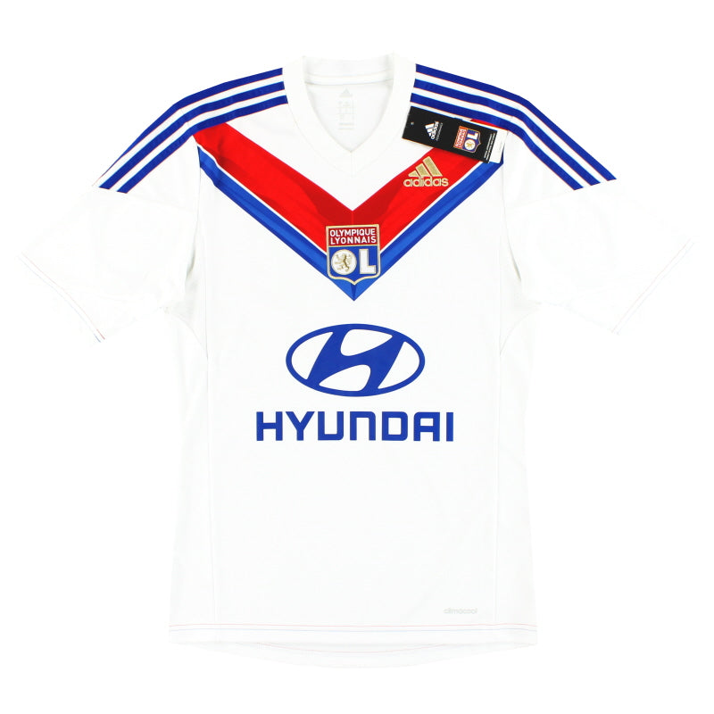 2013-14 Lyon adidas Home Shirt *w/tags* S Football Shirt