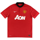 2013-14 Manchester United Nike Home Shirt M Football Shirt