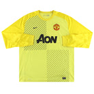 2013-14 Manchester United Nike Goalkeeper Shirt XXL Football Shirt