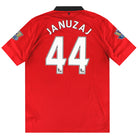 2013-14 Manchester United Nike Home Shirt Januzaj #44 L Football Shirt