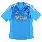 2013-14 Marseille adidas Third Shirt *Mint* M Football Shirt