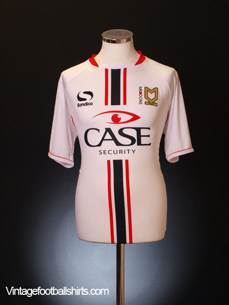 2013-14 MK Dons Home Shirt *BNWT* L Football Shirt