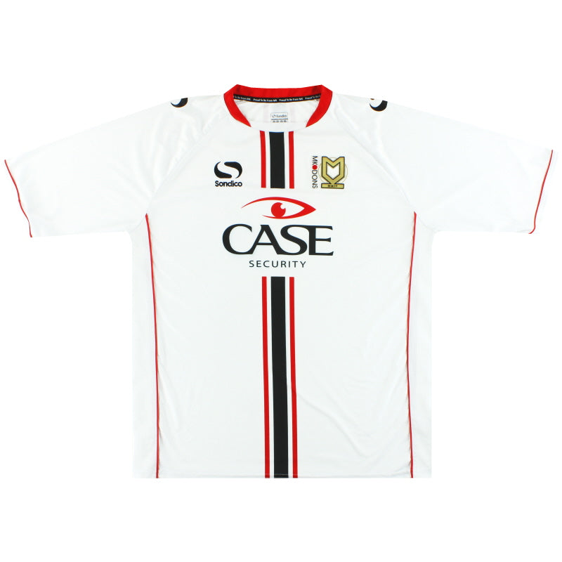 2013-14 MK Dons Sondico Home Shirt XXL Football Shirt