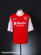 2013-14 Morecambe Home Shirt XL Football Shirt