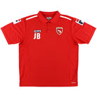 2013-14 Morecambe Fila Player Issue Polo Shirt 'JB' XXXL Polo Shirt