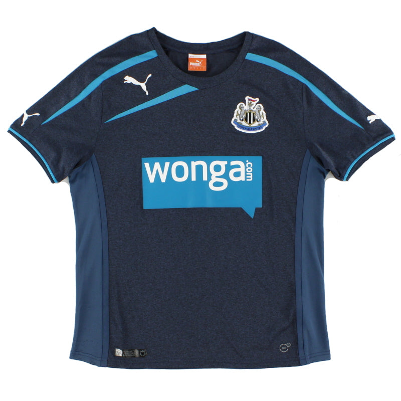 2013-14 Newcastle Puma Away Shirt S Football Shirt