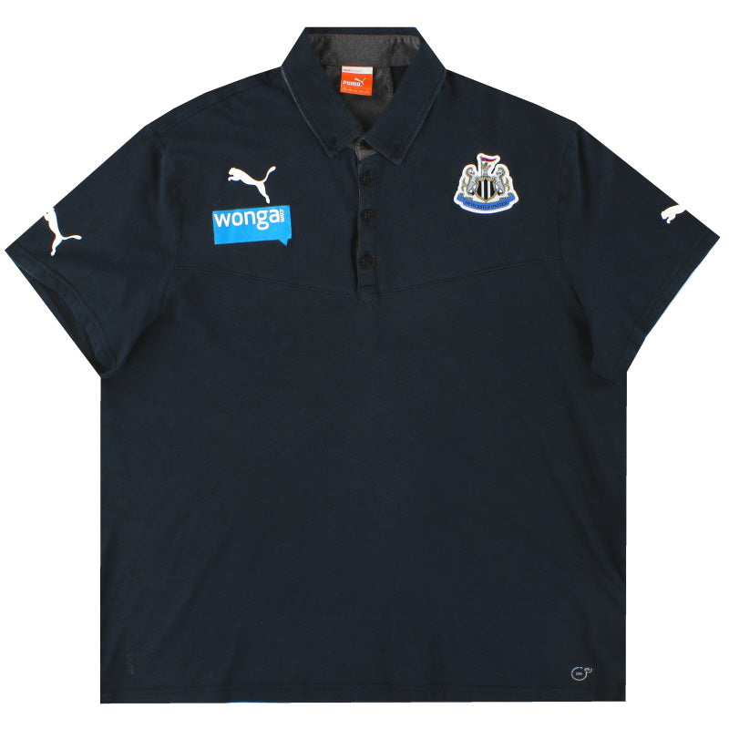 2013-14 Newcastle Puma Polo Shirt XXL Polo Shirt