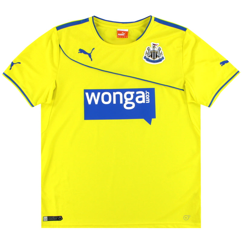 2013-14 Newcastle Puma Third Shirt M Football Shirt