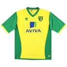 2013-14 Norwich Errea Home Shirt 4XL Football Shirt