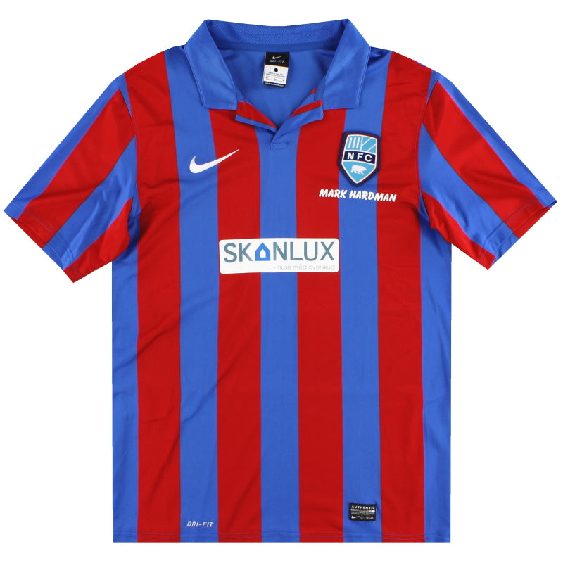 2013-14 Nykobing FC Nike Home Shirt M Football Shirt