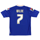 2013-14 Oldham Fila Home Shirt Wilde #7 M Football Shirt