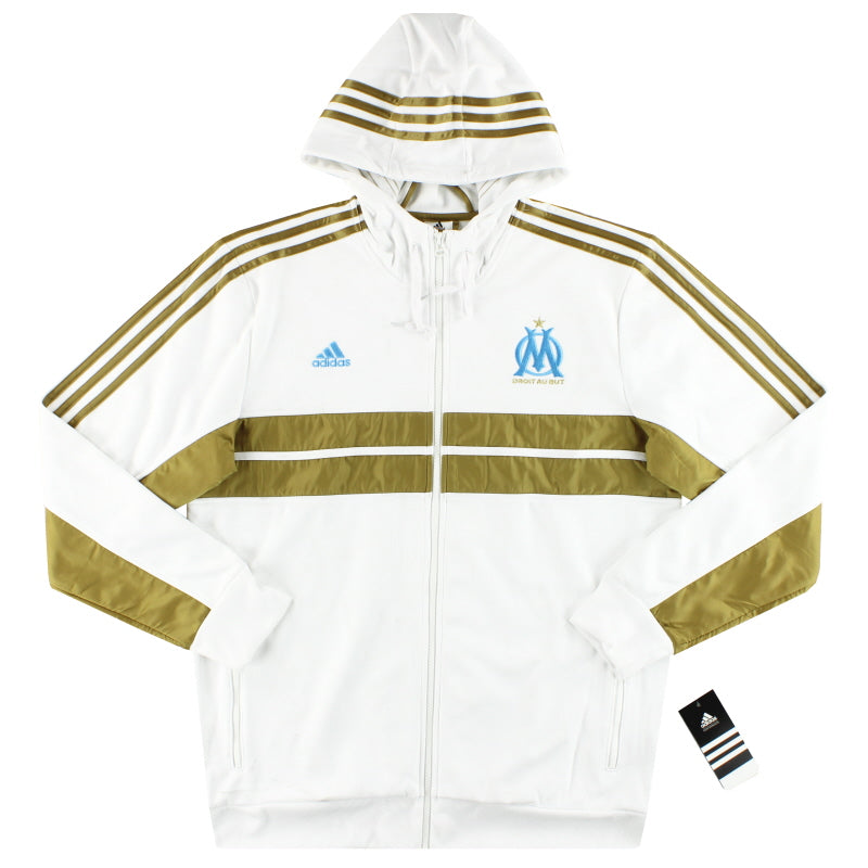 Giacca adidas Anthem dell Olympique Marsiglia 2013 14 con etichette M G739292