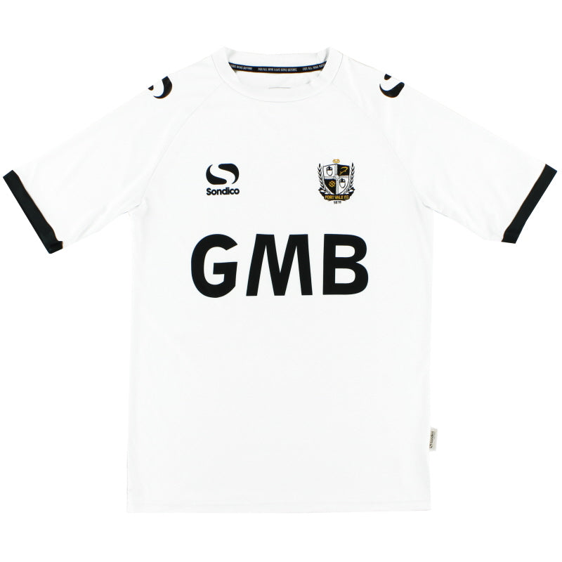 2013-14 Port Vale Sondico Home Shirt M Football Shirt