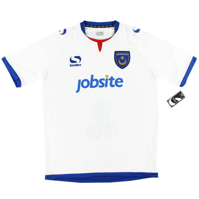 2013-14  Portsmouth Sondico Away Shirt *w/tags* L Football Shirt