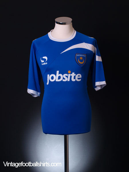 2013-14  Portsmouth Home Shirt *BNWT* L Football Shirt