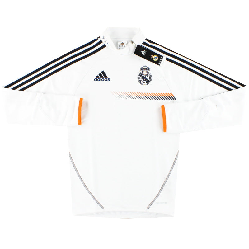 2013-14 Real Madrid adidas 'Formotion' Technical Training Top *w/tags* XS Football Shirt