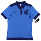 2013-14 Real Madrid adidas Authentic Polo Shirt *BNIB* S Polo Shirt