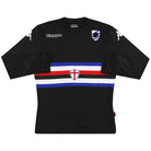 2013-14 Sampdoria Kappa Third Shirt L/S *Mint* XL Football Shirt