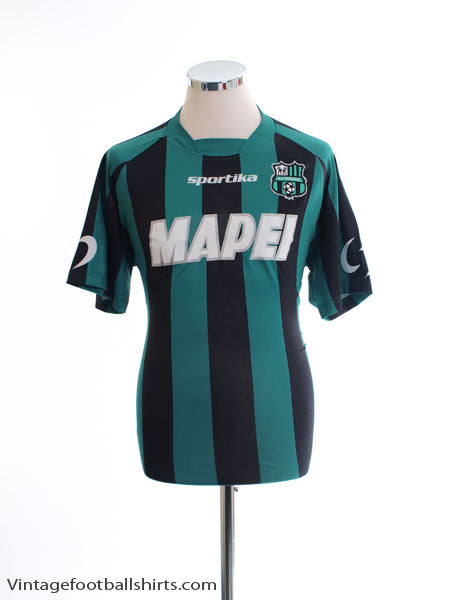 2013-14 Sassuolo Home Shirt #21 L Football Shirt