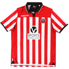 2013-14 Sheffield United Macron Home Shirt L Football Shirt