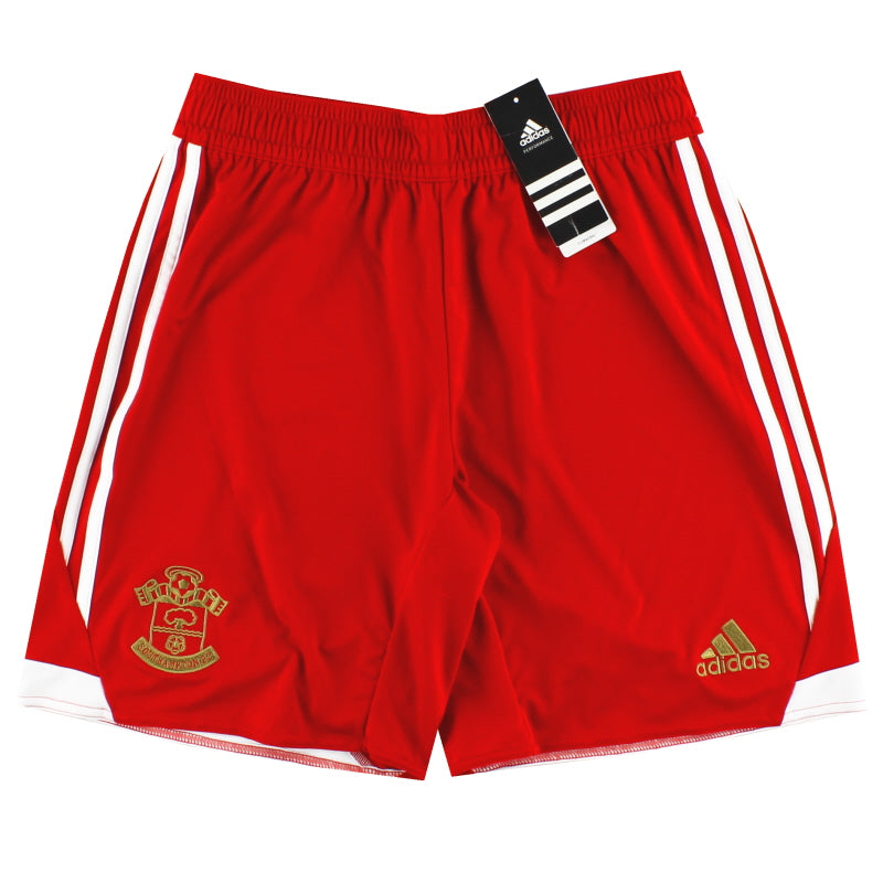 2013-14 Southampton adidas Home Shorts w/tags M Football Shorts