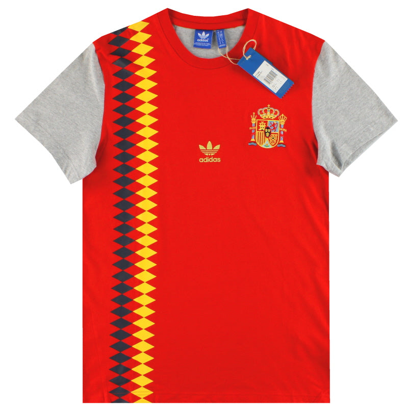 2013-14 Spain adidas Originals Team Futbol Tee *BNIB* T-Shirt