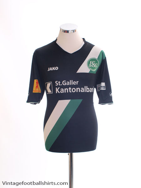 2013-14 St Gallen Away Shirt M Football Shirt