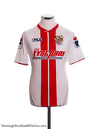 2013-14 Stevenage Borough Home Shirt XL.Boys Football Shirt