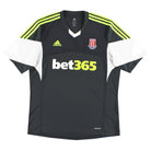 2013-14 Stoke City adidas Away Shirt XL Football Shirt