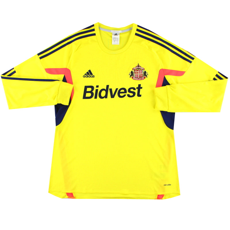 2013-14 Sunderland adidas Away Shirt L/S XL Football Shirt