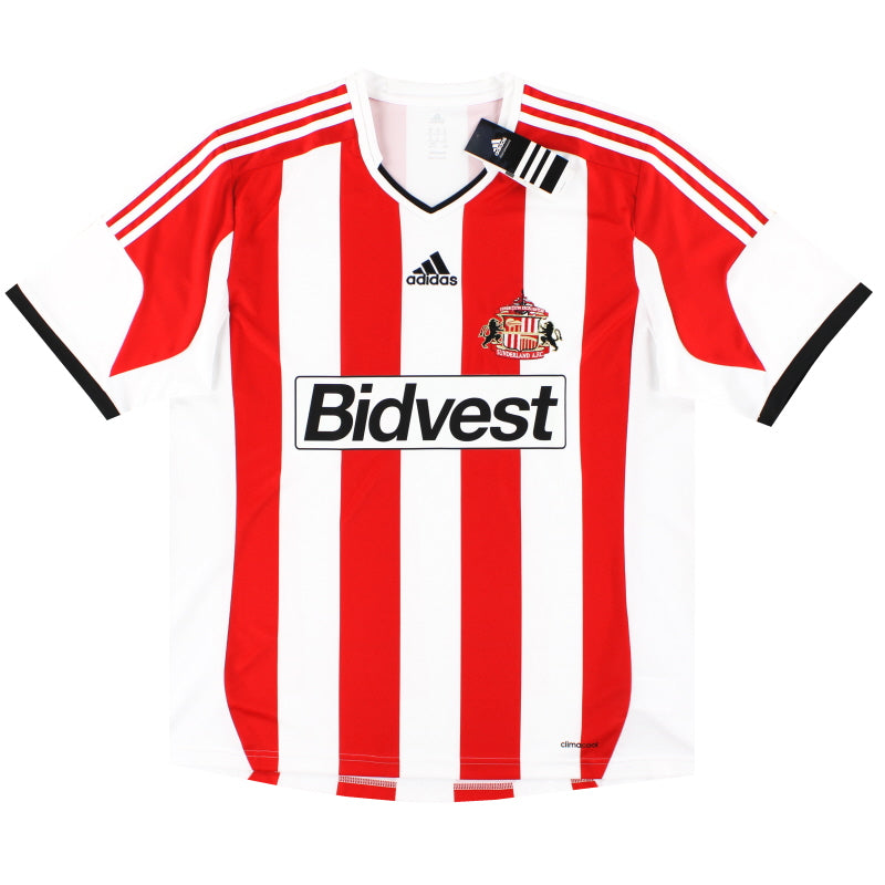 2013-14 Sunderland adidas Home Shirt *w/tags* XL Football Shirt