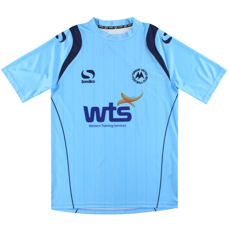 2013-14 Torquay Sondico Third Shirt M Football Shirt