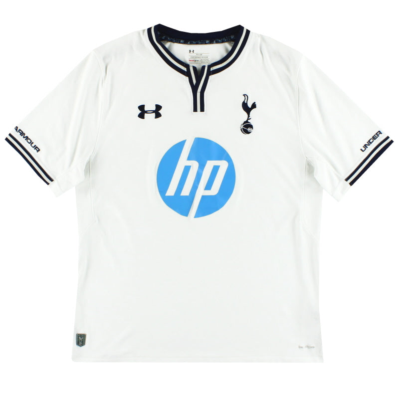 2013-14 Tottenham Under Armour Home Shirt L Football Shirt