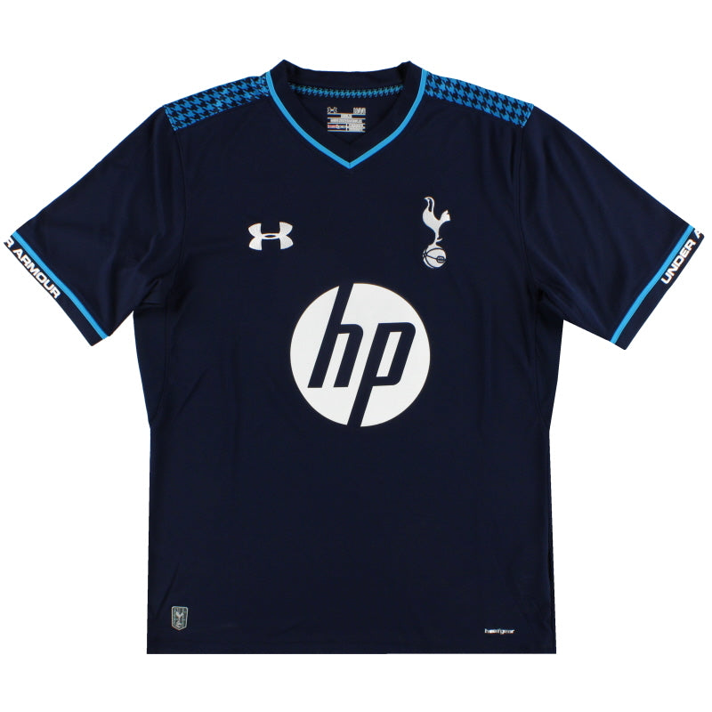 2013-14 Tottenham Under Armour Third Shirt XXXL  Football Shirt