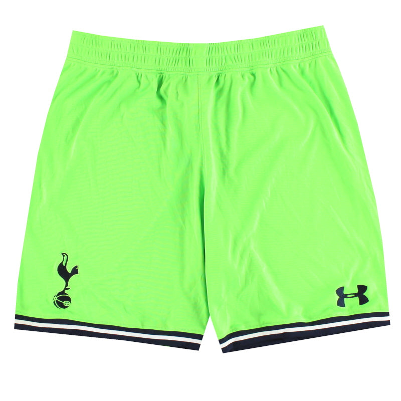 2013-14 Tottenham Under Armour Goalkeeper Shorts L Football Shirt