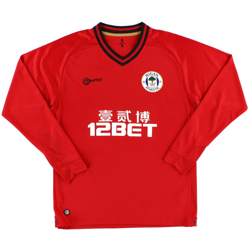 2013-14 Wigan Mi-Fit Goalkeeper Shirt M Football Shirt