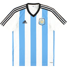 2013-15 Argentina adidas Basic Home Shirt S Football Shirt