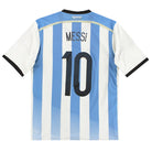 2013-15 Argentina adidas Home Shirt Messi #10 L Football Shirt