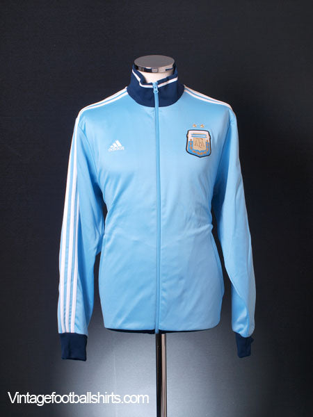 2013-15 Argentina adidas Messi Track Top *BNIB* M Jacket