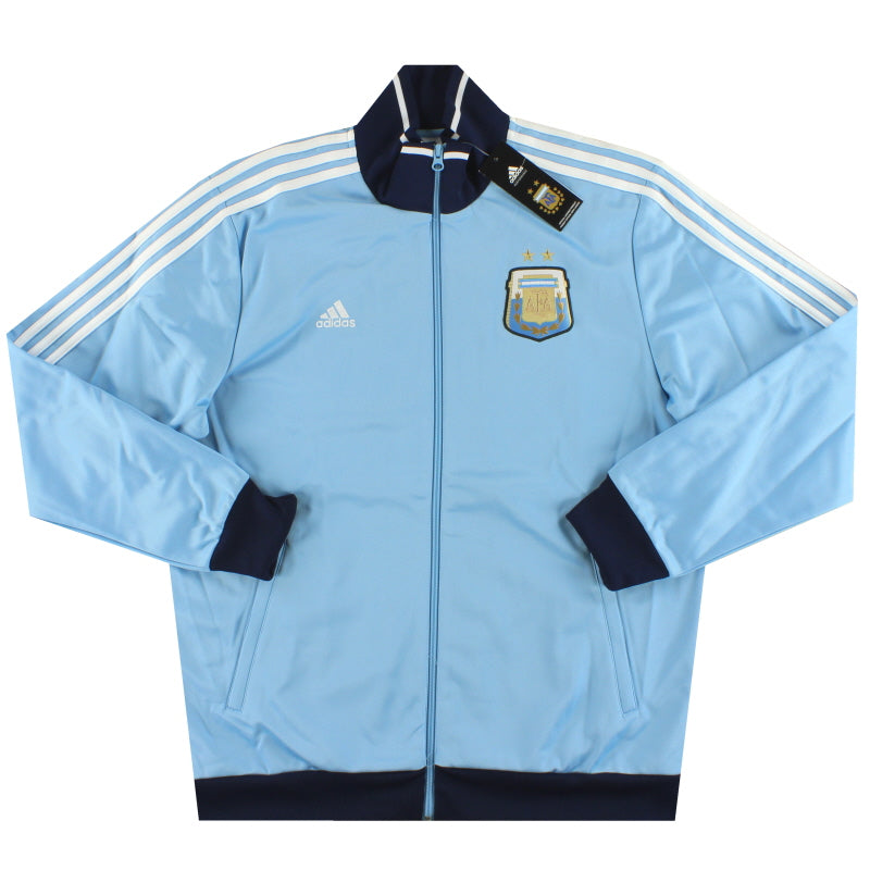 2013-15 Argentina adidas Messi Track Top *w/tags* L Jacket