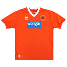 2013-15 Blackpool Errea Home Shirt *BNIB* M Football Shirt