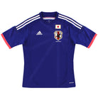 2013-15 Japan adidas Home Shirt S Football Shirt