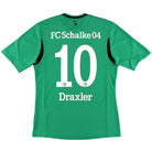 2013-15 Schalke adidas Third Shirt Draxler #10 M Football Shirt