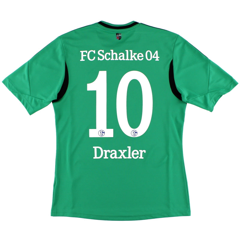 2013-15 Schalke adidas Third Shirt Draxler #10 M Football Shirt