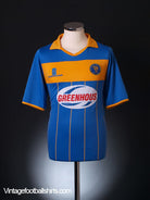 2013-15 Shrewsbury Home Shirt M Football Shirt