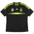 2013-15 Spain adidas Away Shirt *Mint* XL Football Shirt