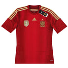 2013-15 Spain adidas Home Shirt *BNIB*  Football Shirt