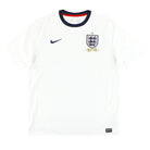 2013 England '150th Anniversary' Nike Home Shirt L Football Shirt