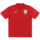 2013 England Nike '150th Anniversary' Away Shirt XL Football Shirt